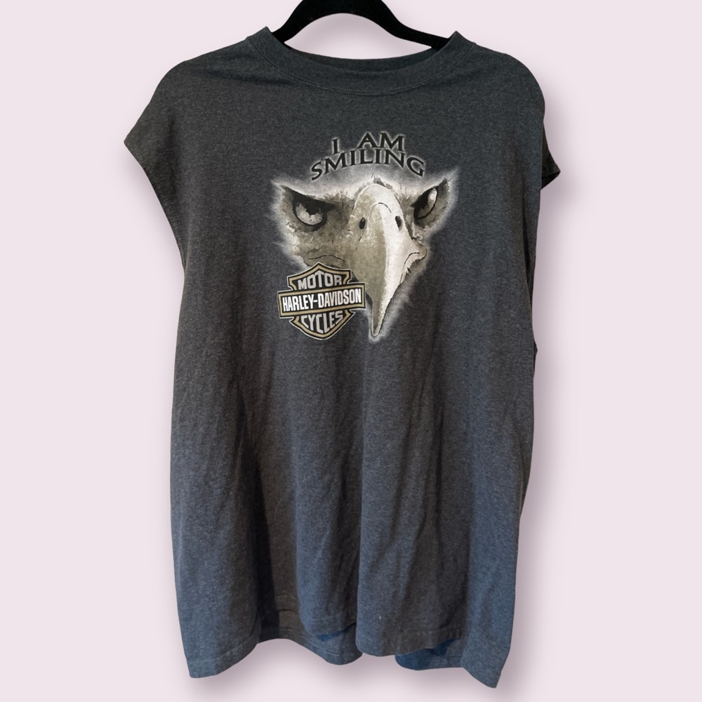 Harley Davidson Cutoff Tank